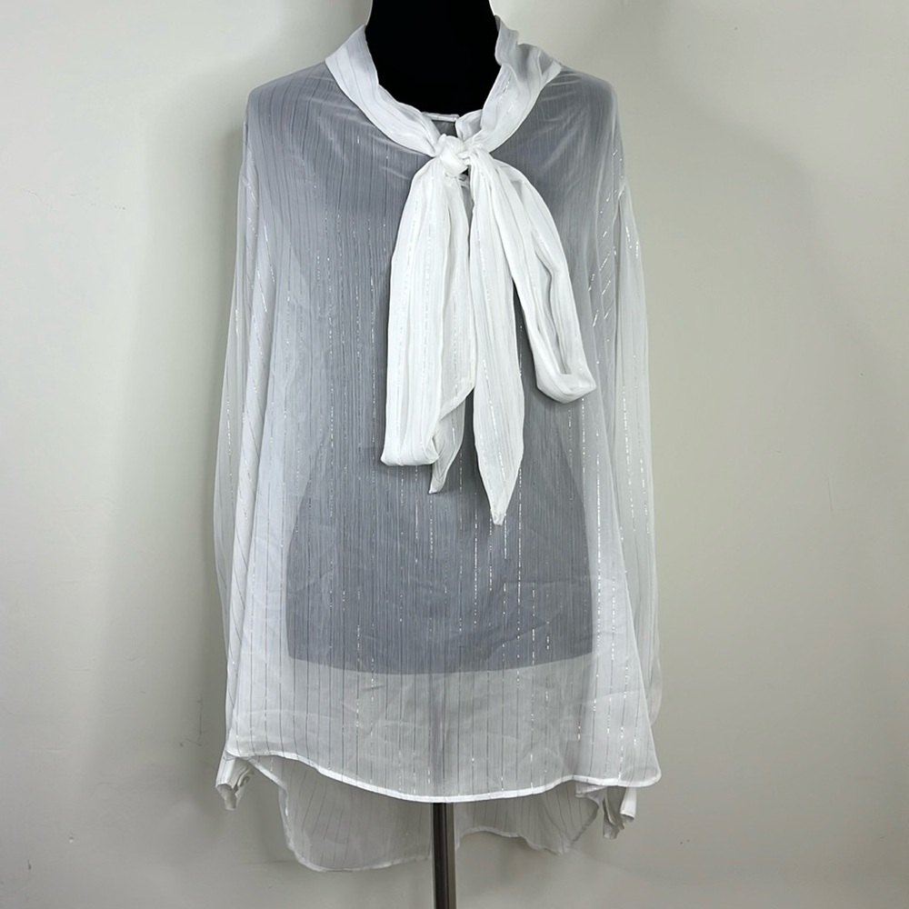 BULULU Sheer Resort Blouse S/M